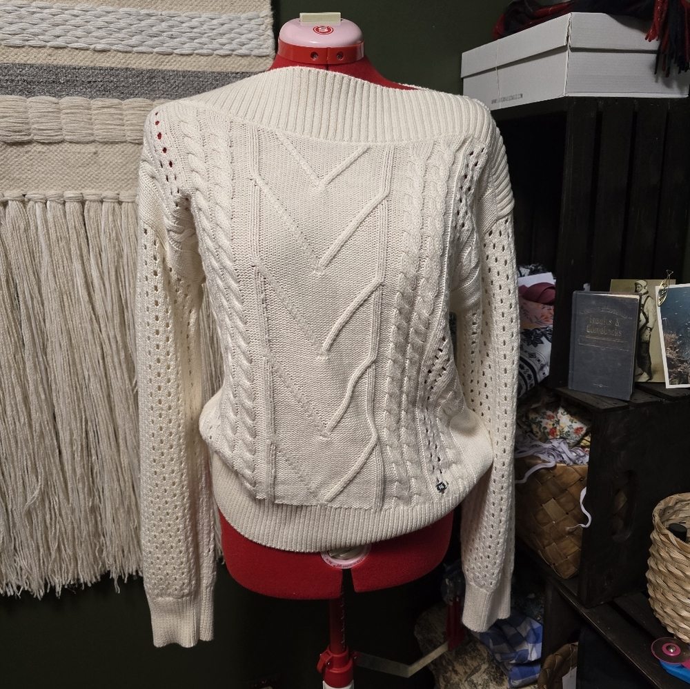 Fig vail boatneck sweater